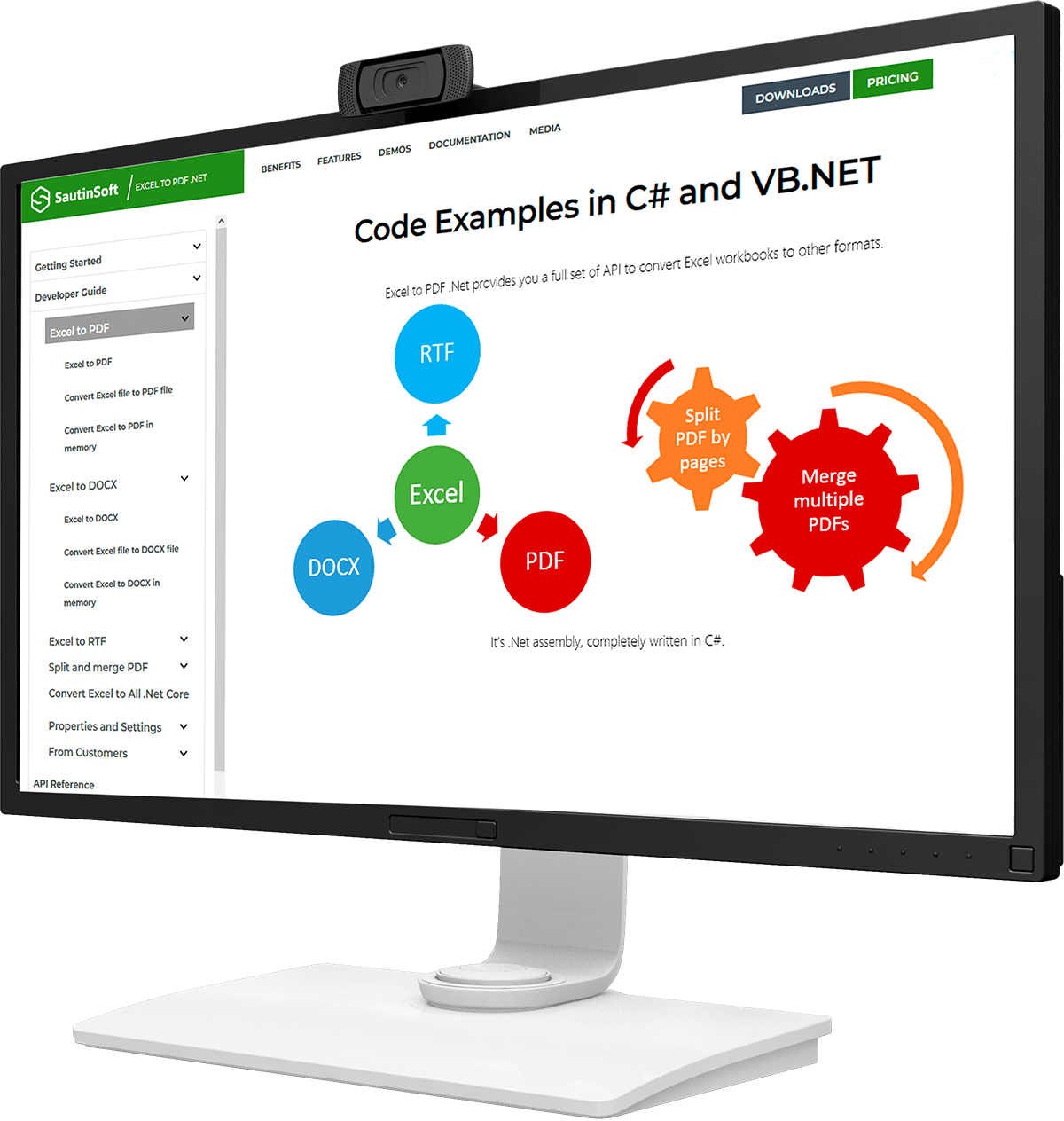 Excel to PDF .Net code-examples Excel to PDF .Net code-examples