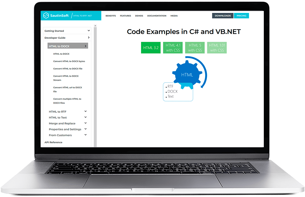 HTML to RTF .Net code-examples HTML to RTF .Net code-examples
