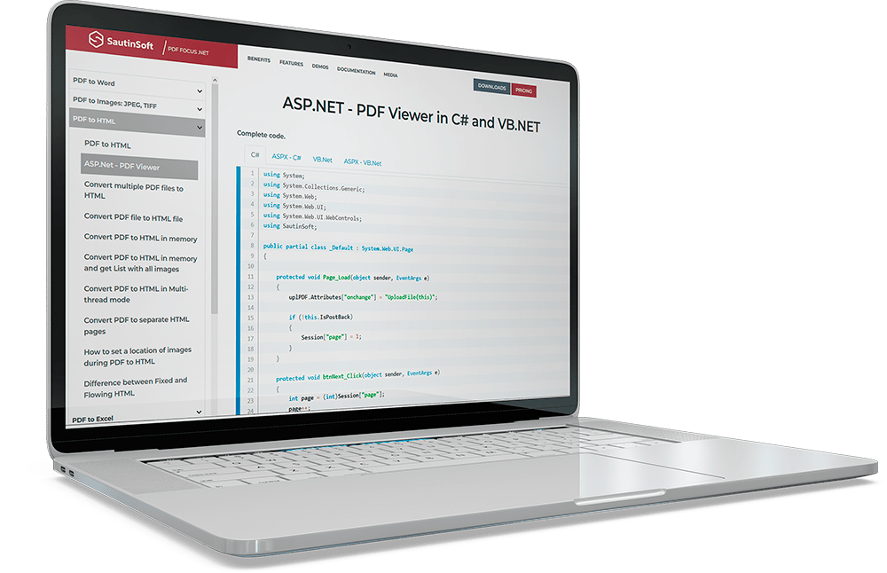 PDF Focus .Net code-examples PDF Focus .Net code-examples