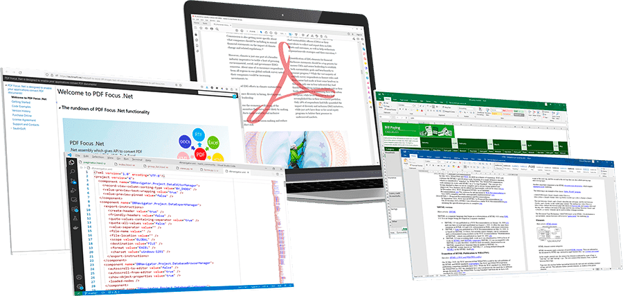 PDF Focus .Net