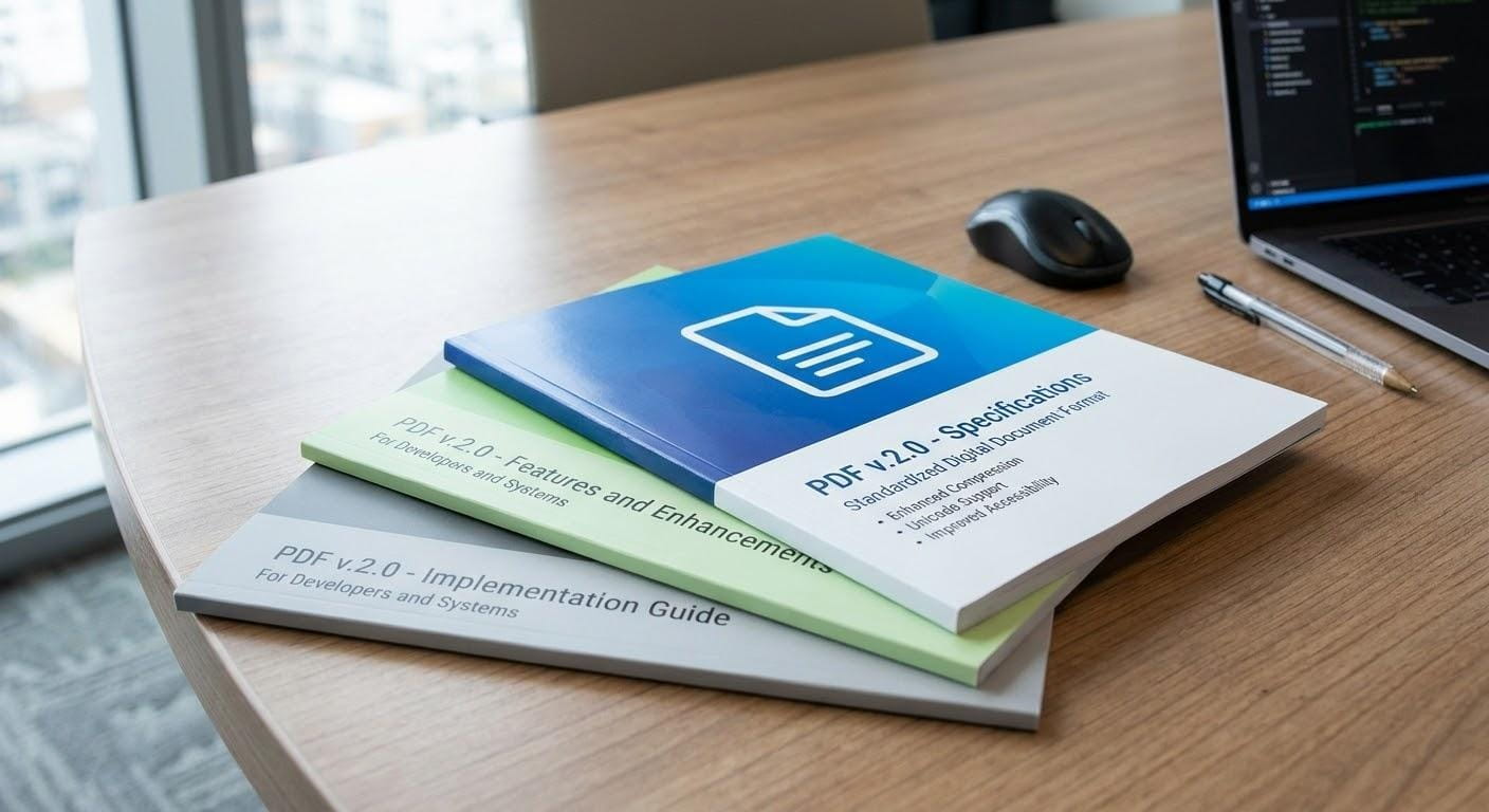 Enhanced Capabilities in PDF-2.0