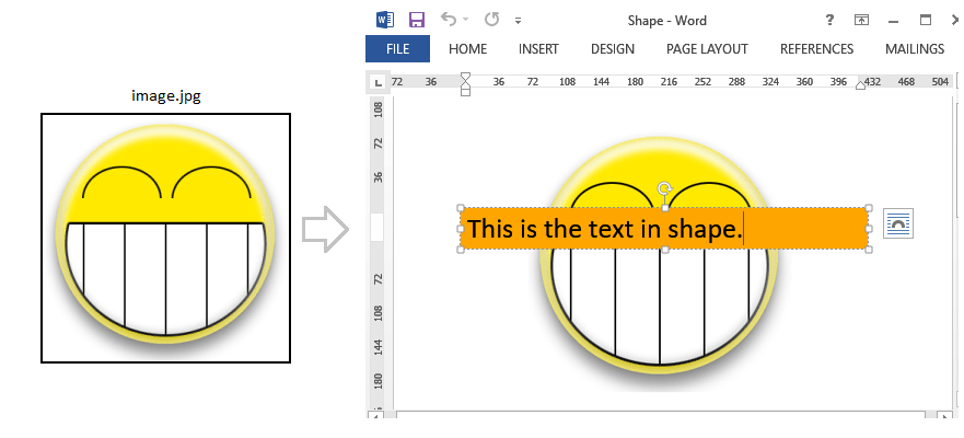 Pictures and Shapes Pictures and Shapes
