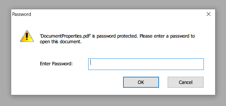 User Password