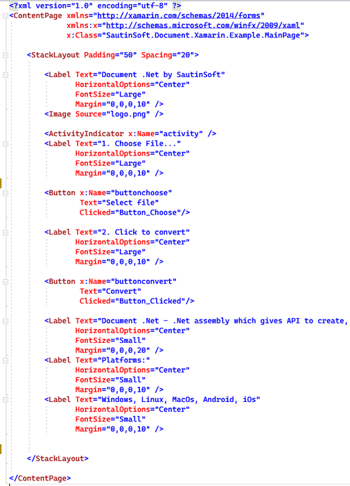 xaml