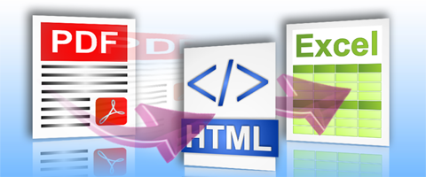 .NET API to convert PDF to Excel