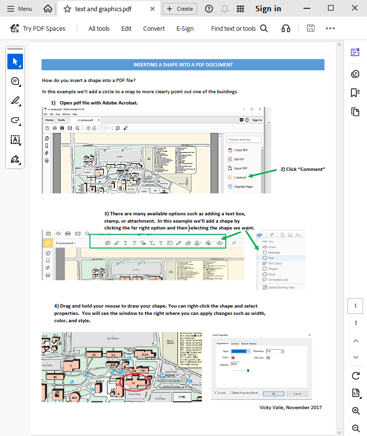 сopyrighttext property input