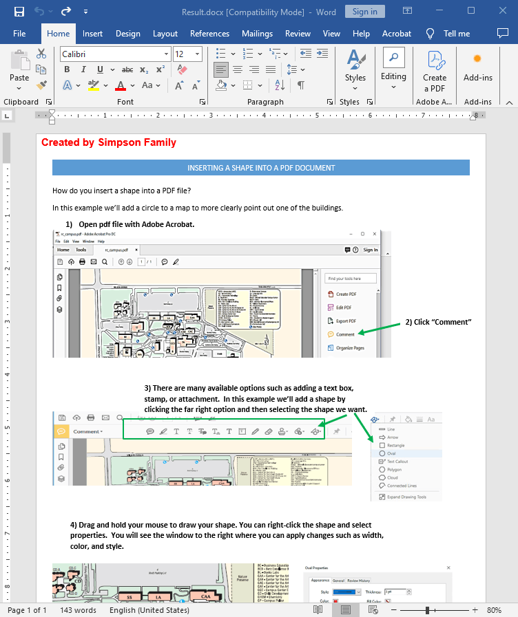 сopyrighttext property output