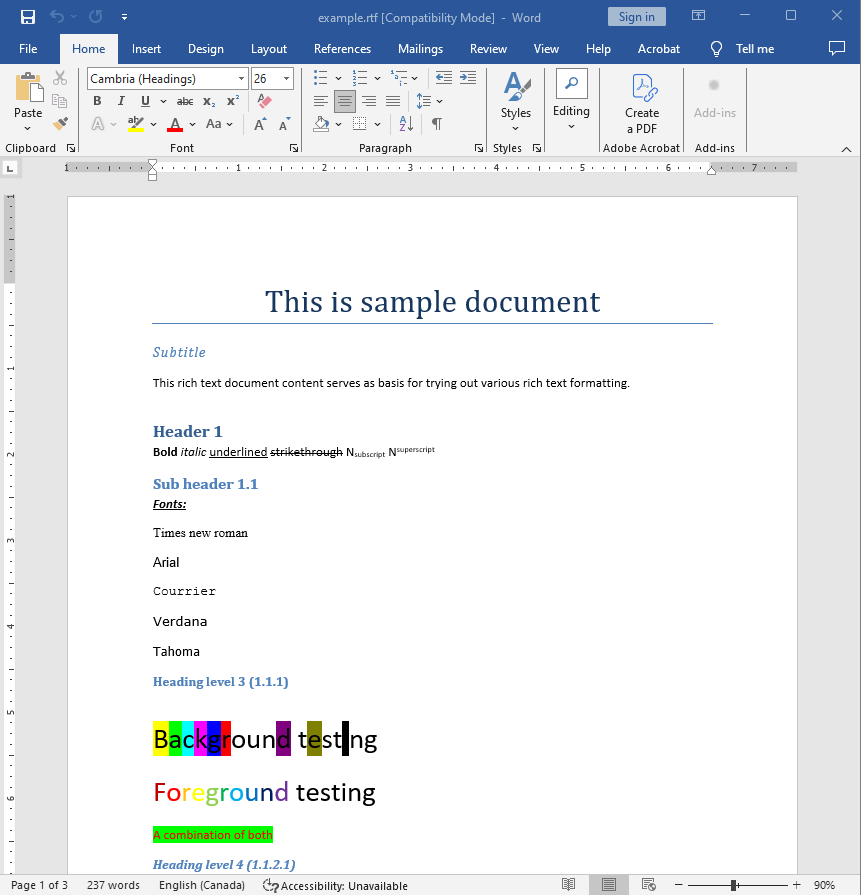 embed all fonts inside pdf document input