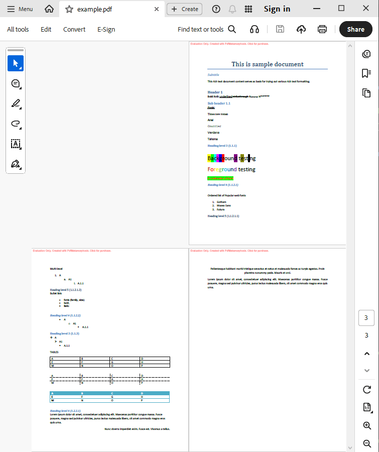 convert docx file to pdf in stream output
