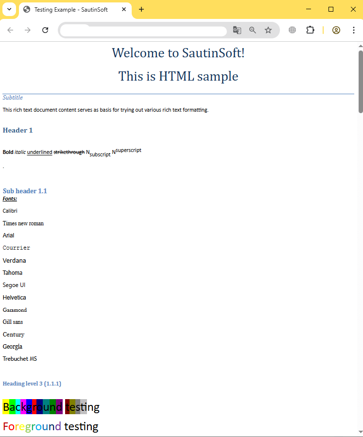 convert html string to pdf file input