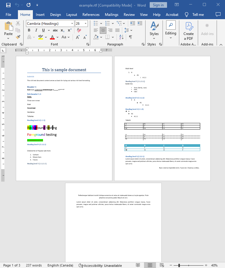 convert docx file to pdf input