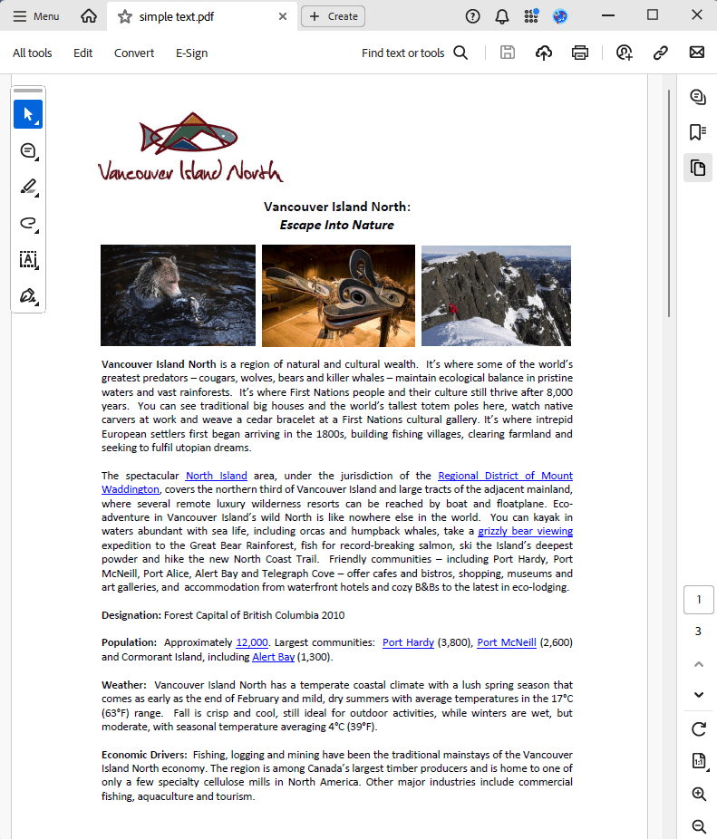 page reordering input