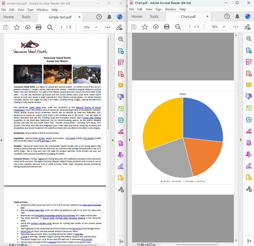 associate files input