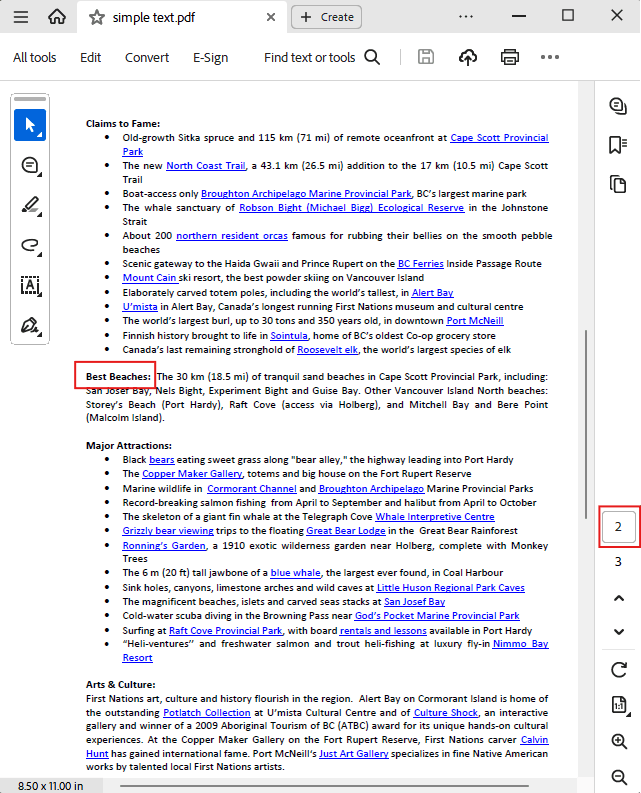 Bounds and Coordinates input