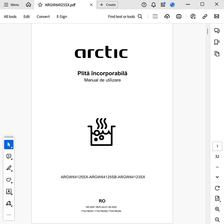 convert scanned PDF with other language to word input