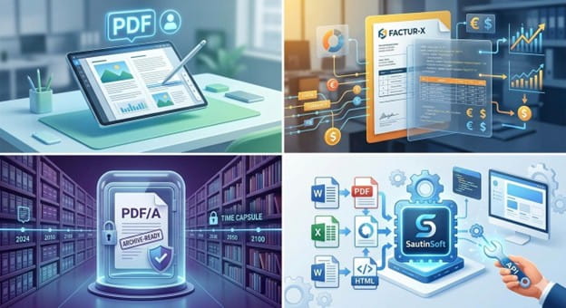 create european standardized pdf