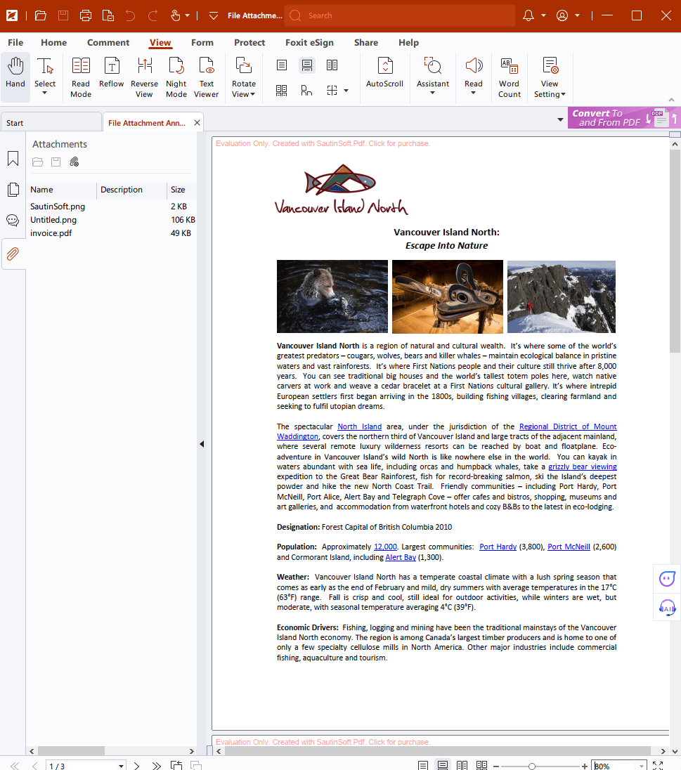 extract attachment annotations input