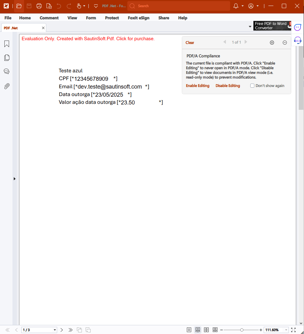 find and replace by different output pdf