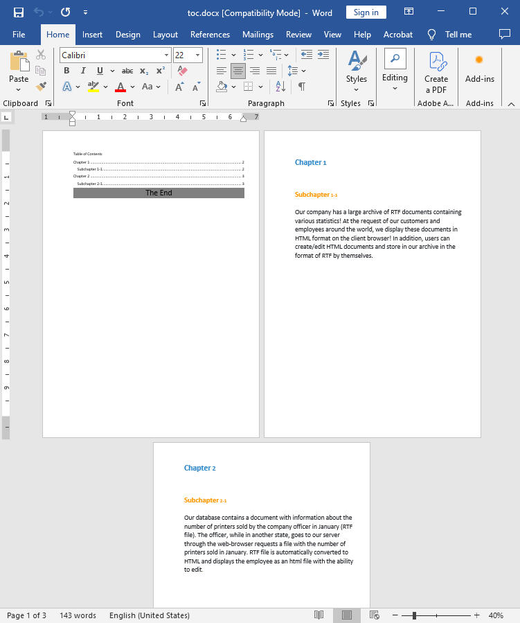 BuildNavigationPage html input