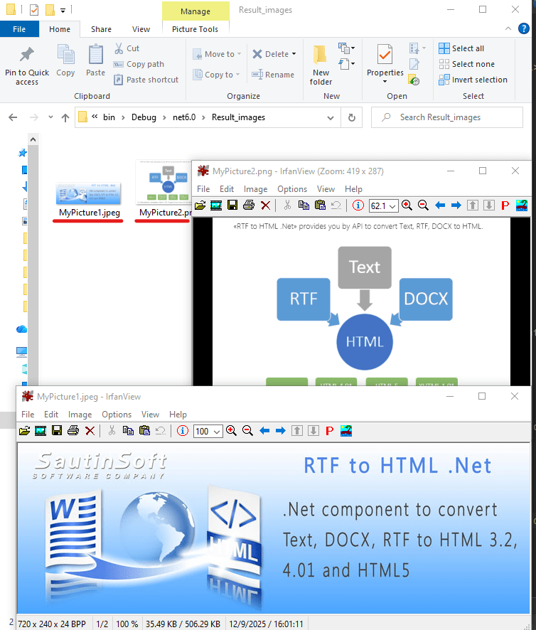 ImagesSavingCallback output