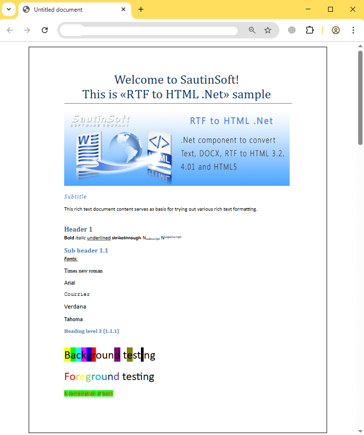 set images format output
